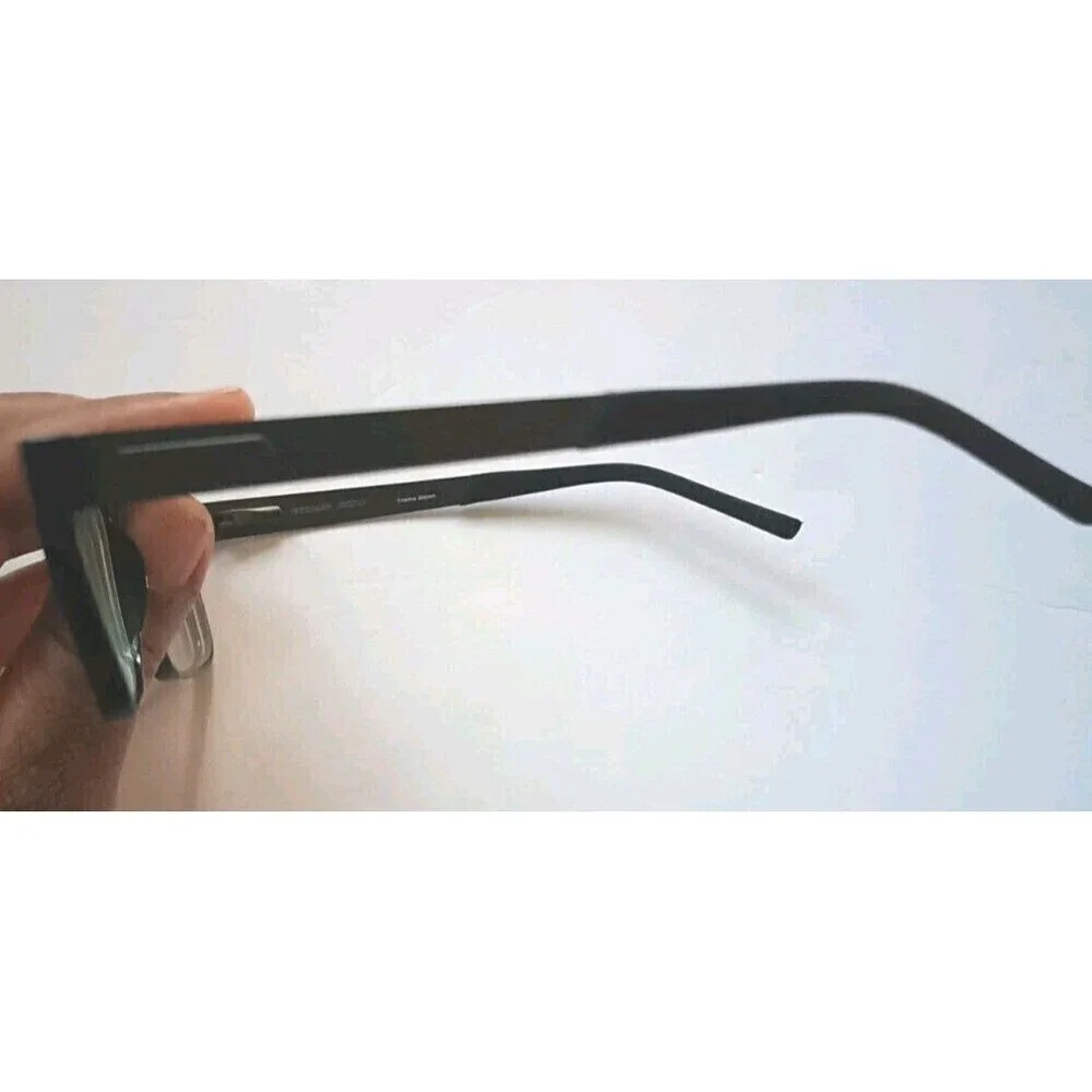 Randolph Kessler Full Rim Eyeglass Frames Only Women's Black 58-15-145